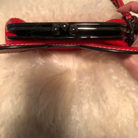 Coach X Disney Minnie Wristlet Bag - Picture 7 of 7